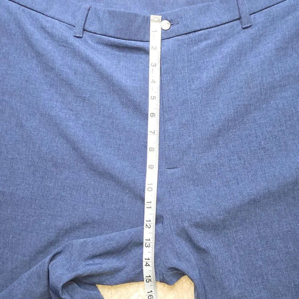 Callaway Golf Men's Chino Short 46B Blue Opti-Stretch Lightweight